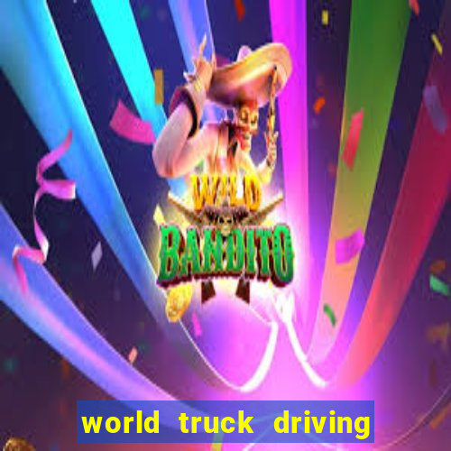 world truck driving simulator dinheiro infinito tudo desbloqueado 1,395